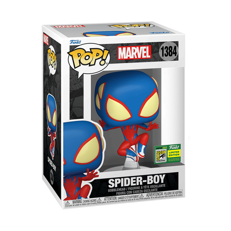 1384 Spider - Boy - EPIKKO Comics & Superheroes