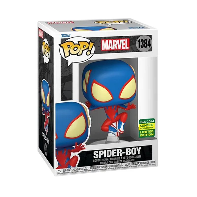 #1384 Spider-Boy