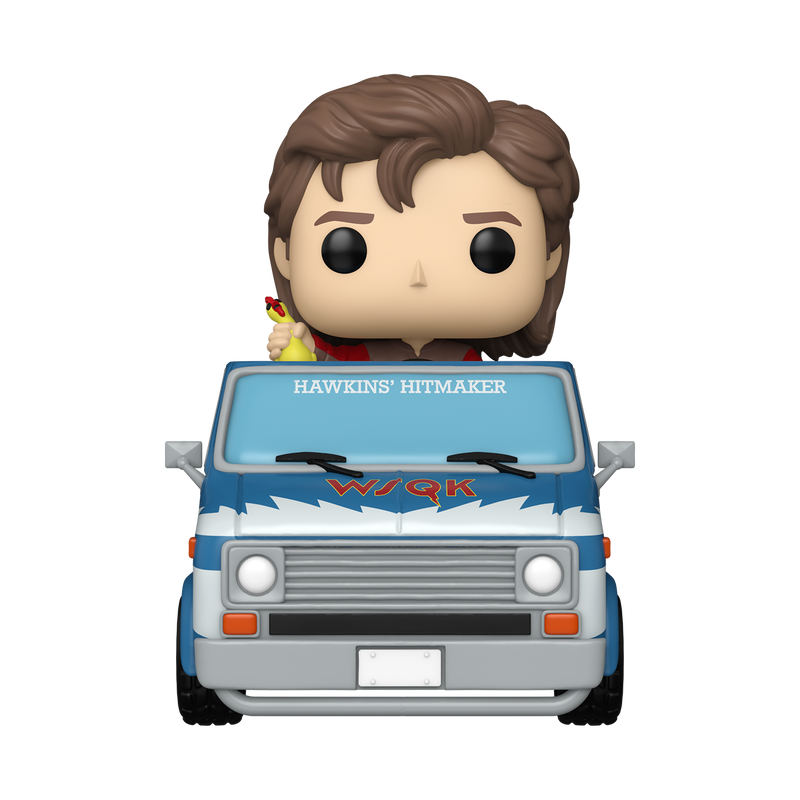 #138 Steve with Squawk Van