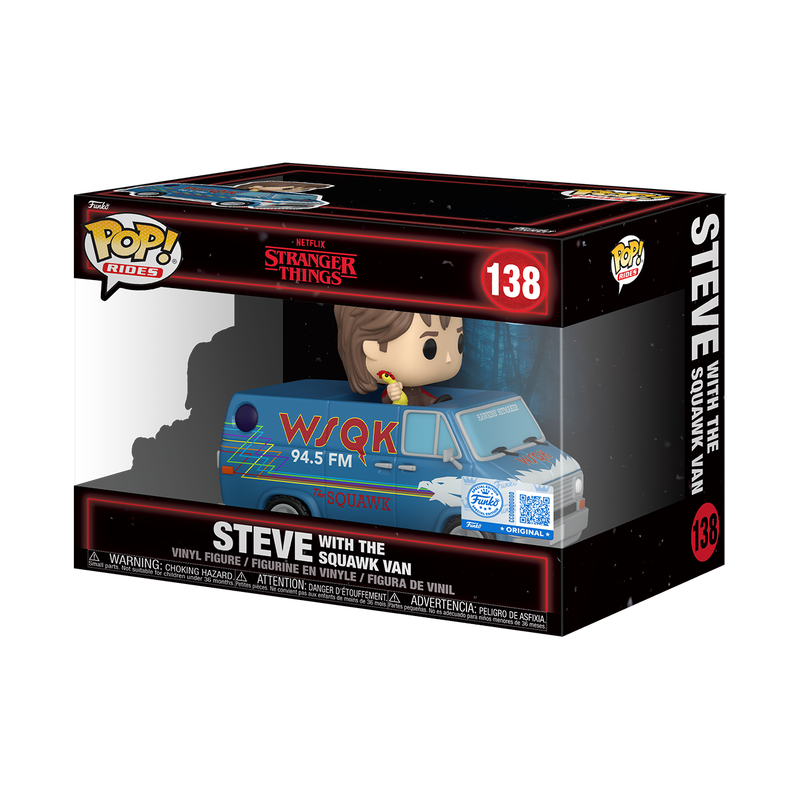 #138 Steve with Squawk Van