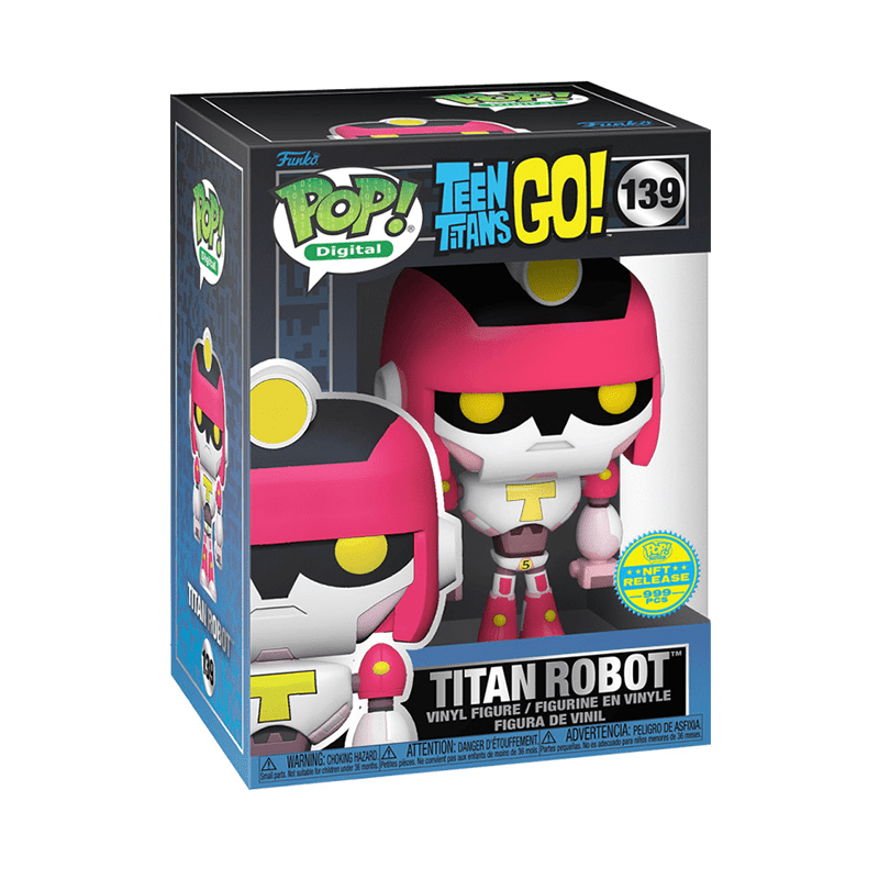 139 Titan Robot - EPIKKO Comics & Superheroes