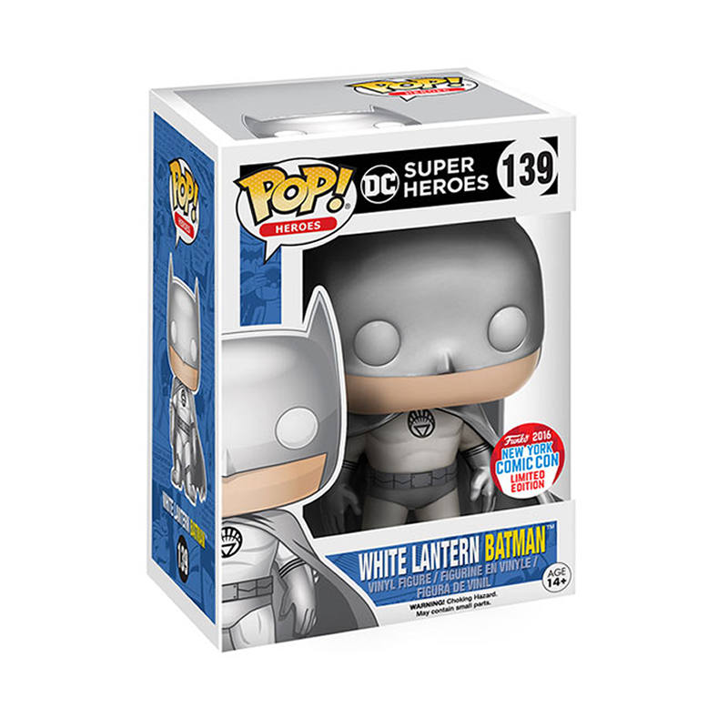 #139 Batman (White Lantern)
