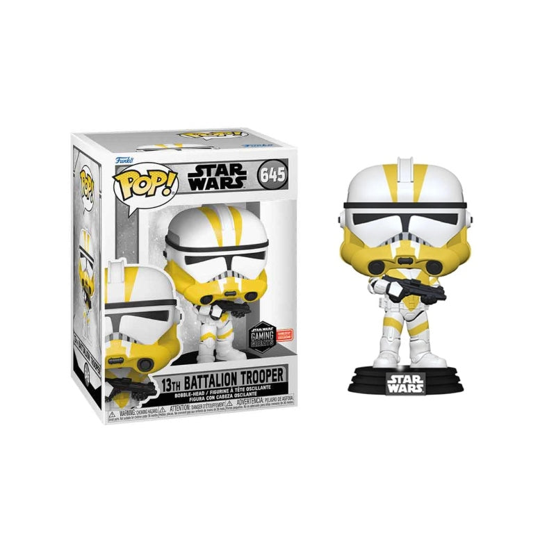 #645 13th Battalion Trooper