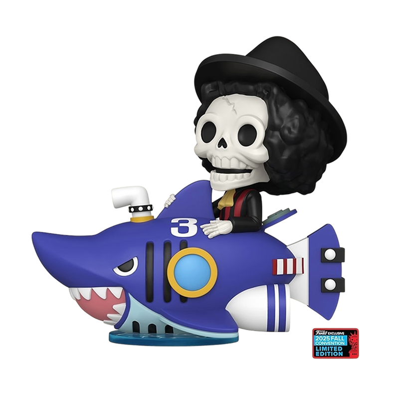 Brook with Shark (Fall Convention)