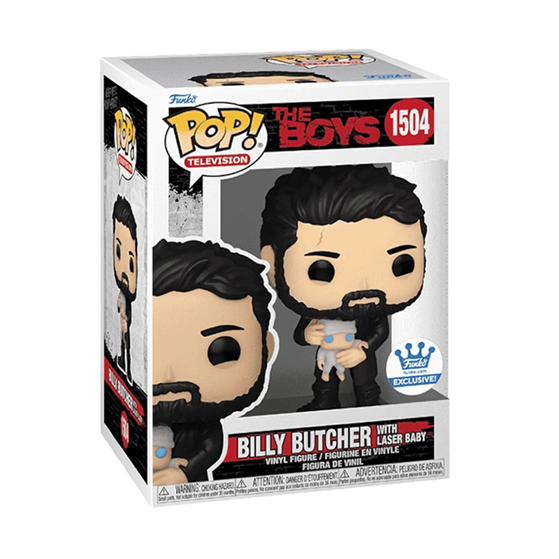 #1504 Billy Butcher