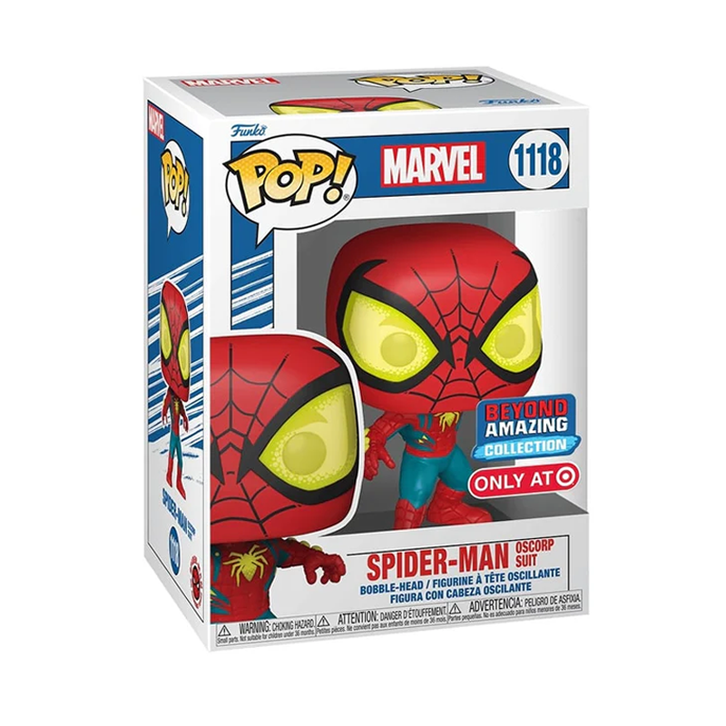 #1118 Spider-Man Oscorp Suit