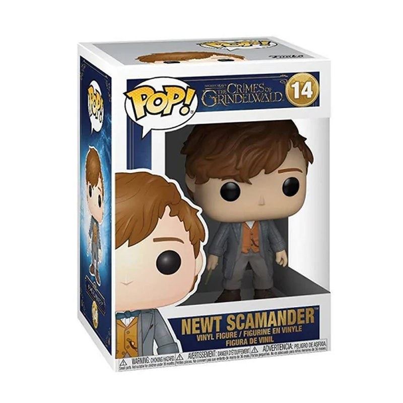 #14 Newt Scamander