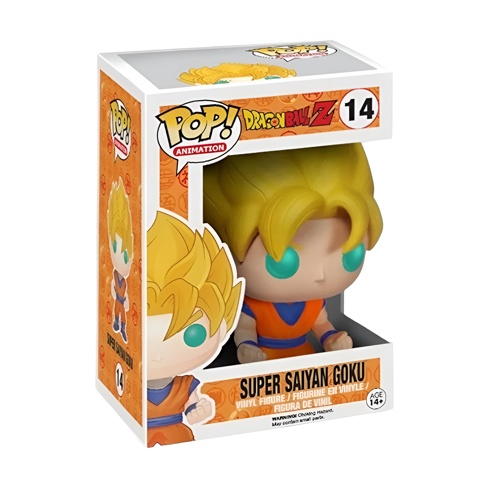 #14 Super Saiyan Goku