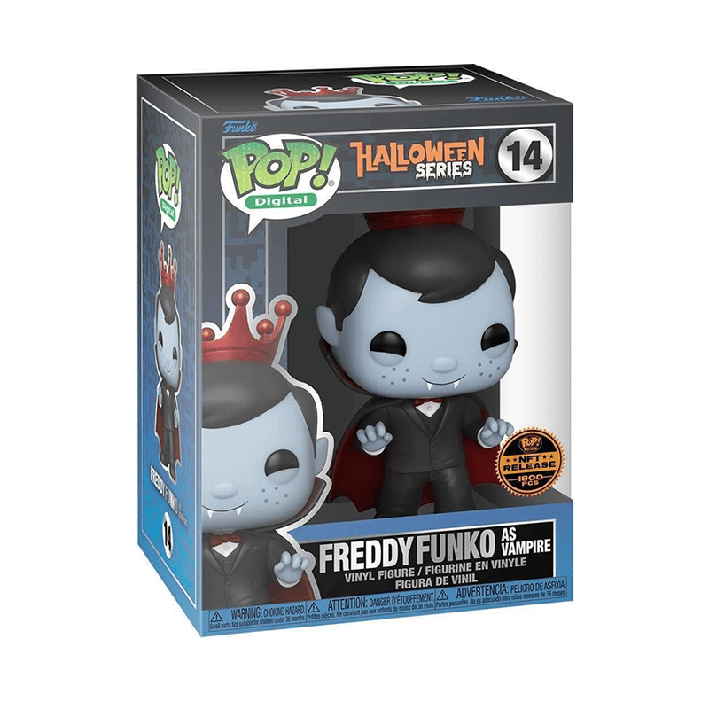 14 Freddy Funko as Vampire - EPIKKO Terror