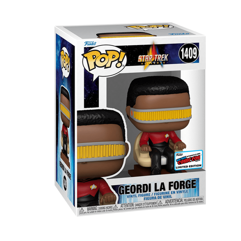 1409 Geordi La Forge - EPIKKO Películas y TV