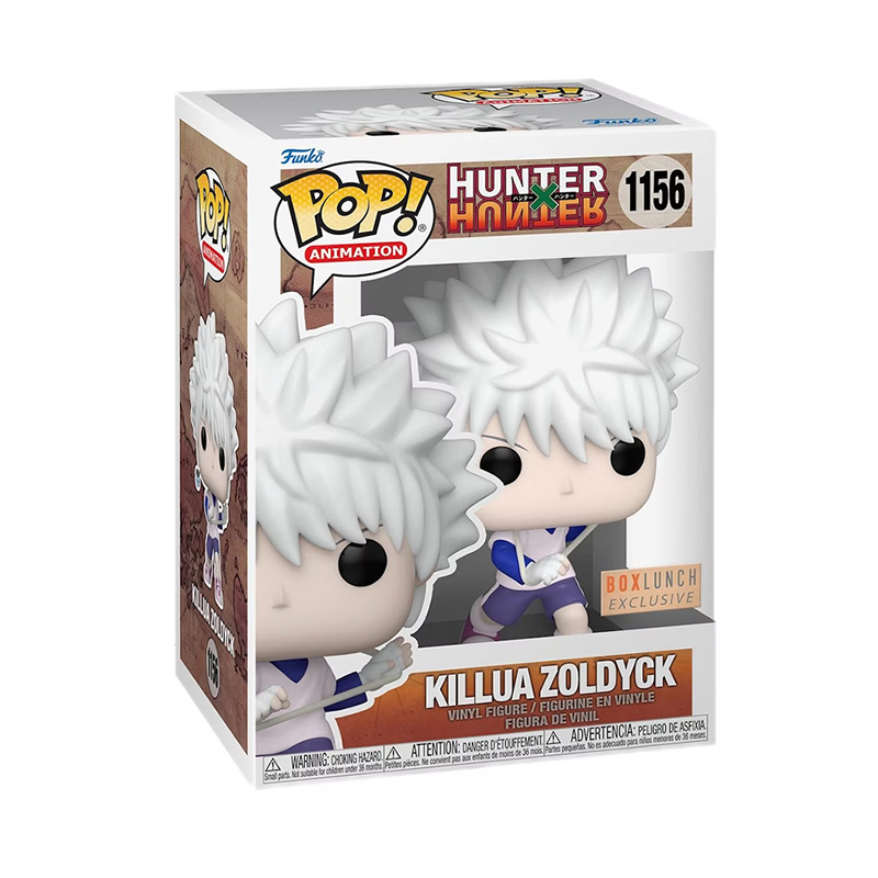 #1156 Killua Zoldyck