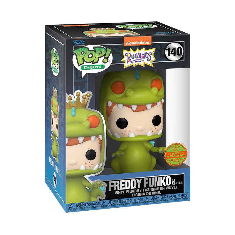 #140 Freddy Funko as Reptar