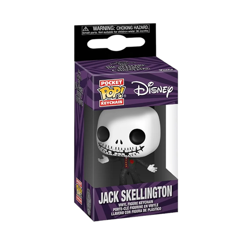 Pocket Jack Skellington