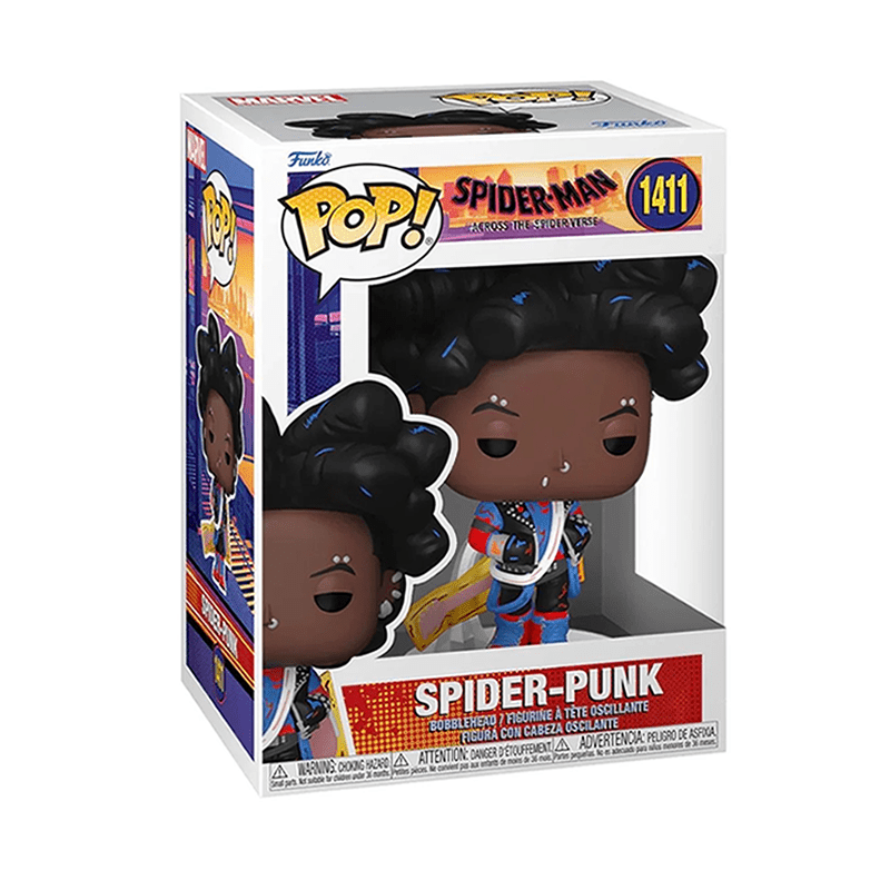 1411 Spider - Punk - EPIKKO Comics & Superheroes