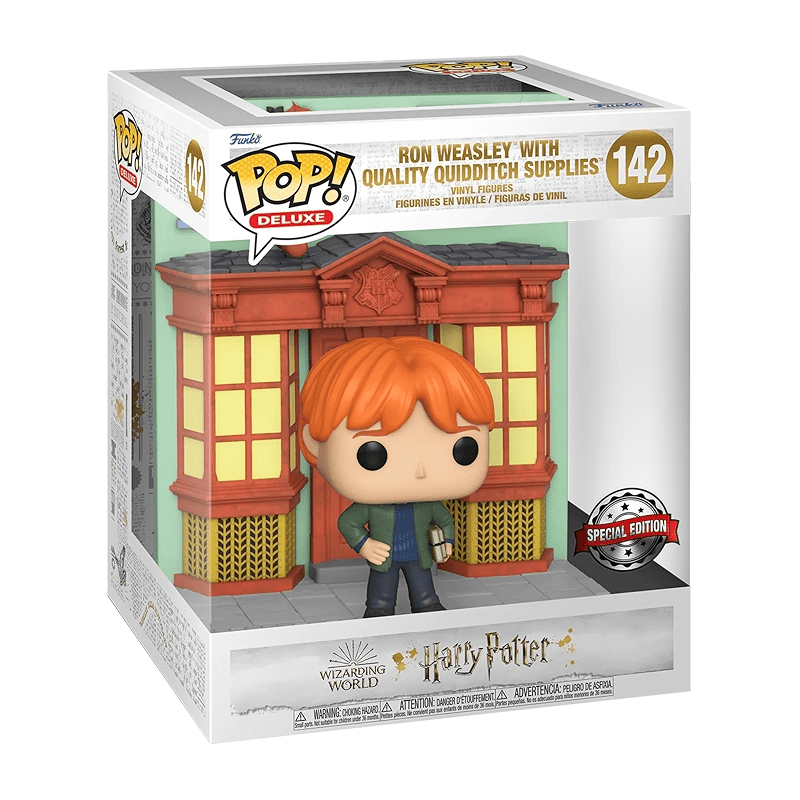 Funko POP! #142 Ron Weasley Quidditch