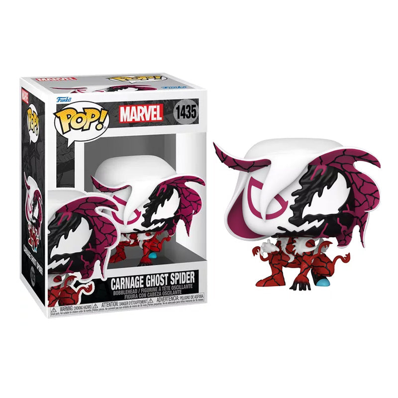 #1435 Carnage Ghost Spider