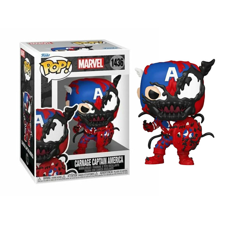 #1436 Carnage Captain America