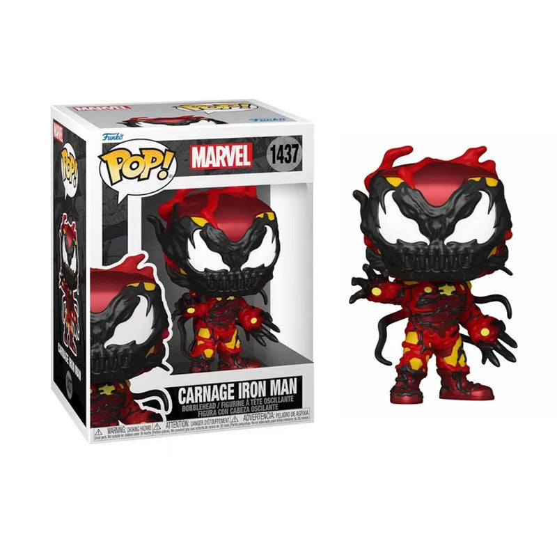 #1437 Carnage Iron Man