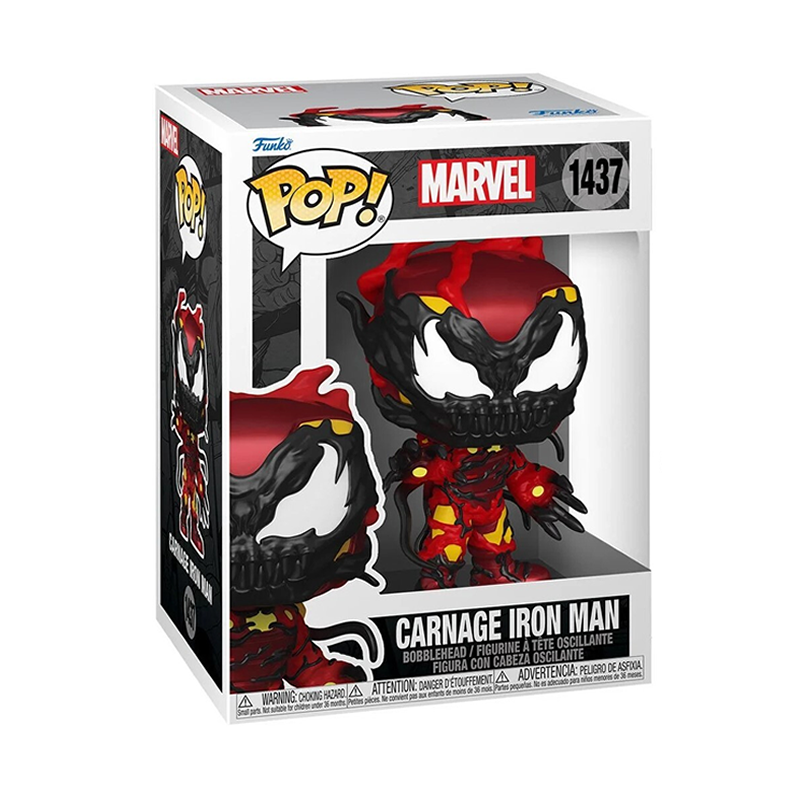 #1437 Carnage Iron Man