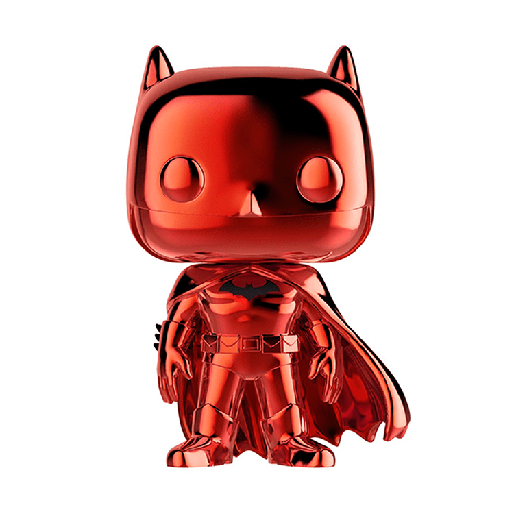 144 Batman (Chrome Red) - EPIKKO Comics & Superheroes