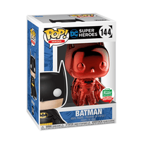 144 Batman (Chrome Red) - EPIKKO Comics & Superheroes