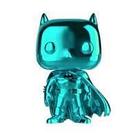 144 Batman (Teal Chrome) - EPIKKO Comics & Superheroes