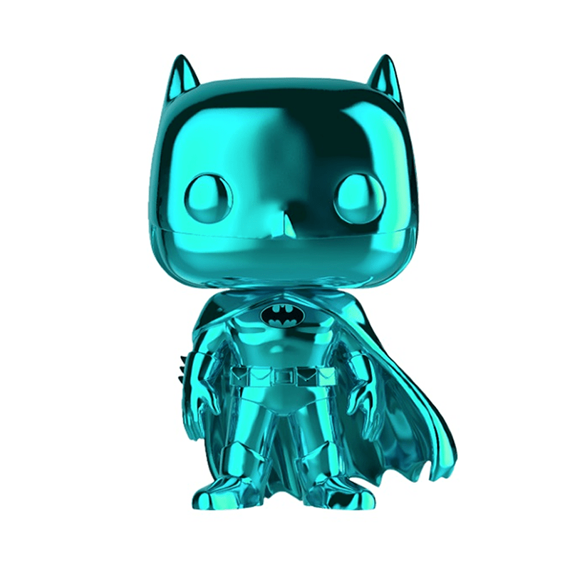 144 Batman (Teal Chrome) - EPIKKO Comics & Superheroes