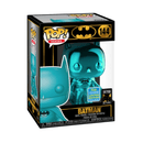 144 Batman (Teal Chrome) - EPIKKO Comics & Superheroes