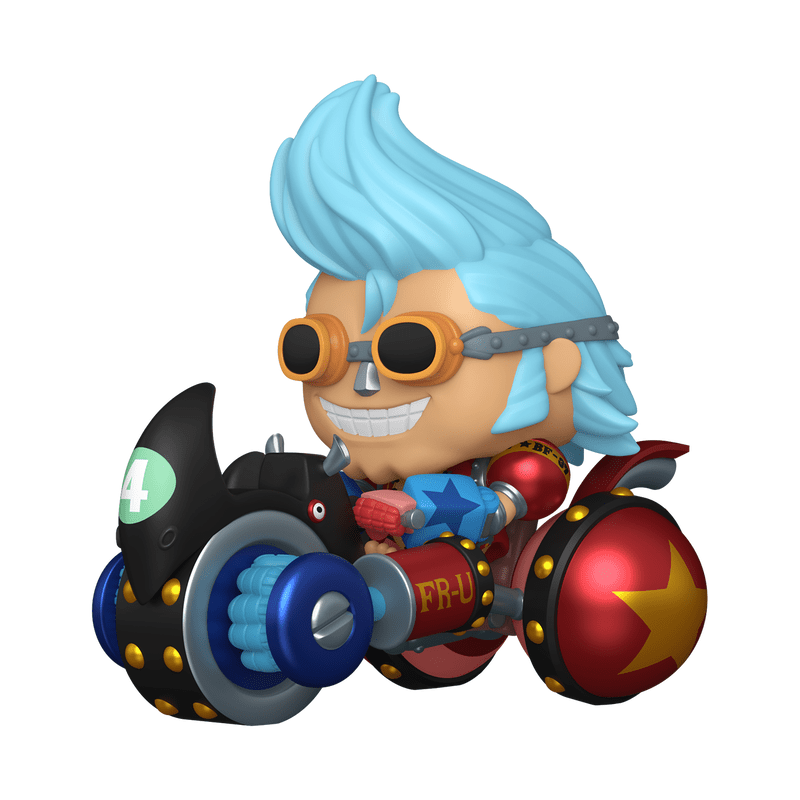 144 Rides Deluxe Franky with Black Rhino FR - U 4 - EPIKKO Anime & Manga