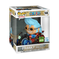 144 Rides Deluxe Franky with Black Rhino FR - U 4 - EPIKKO Anime & Manga