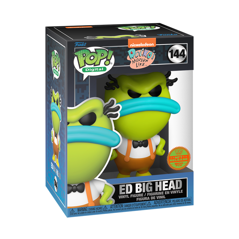 #144 Ed Big Head