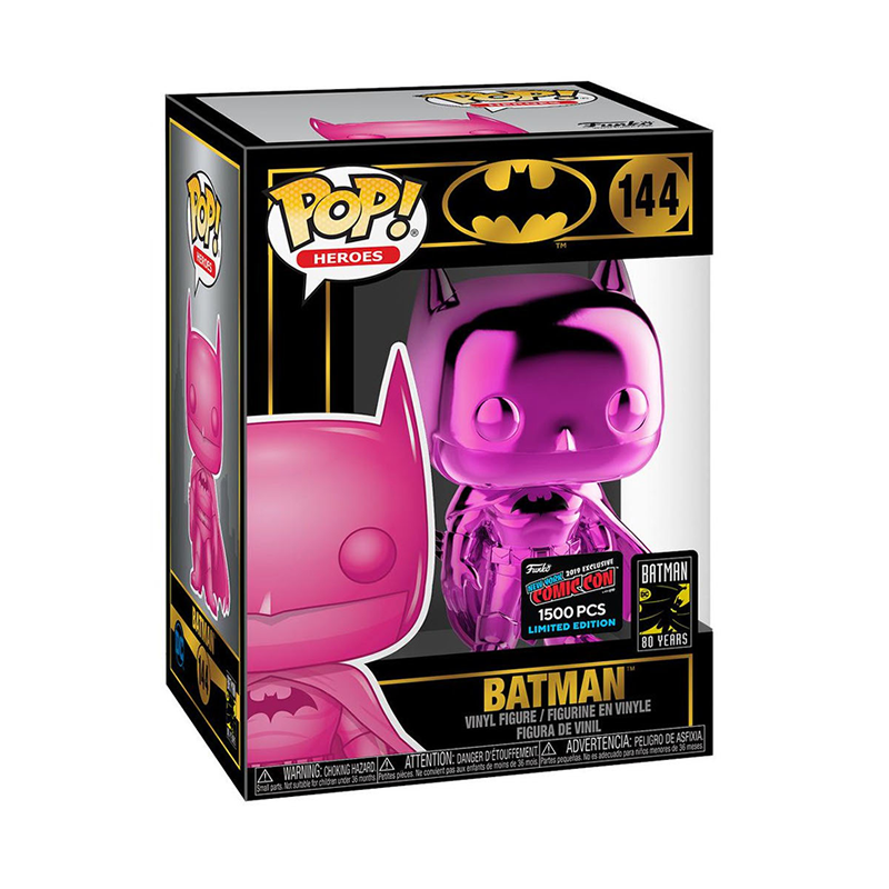 #144 Batman (Pink)