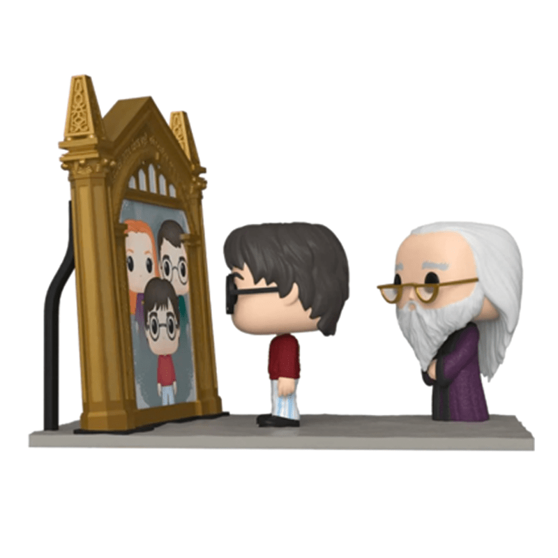 Funko POP! #145 Harry Potter & Albus Dumbledore With Mirror