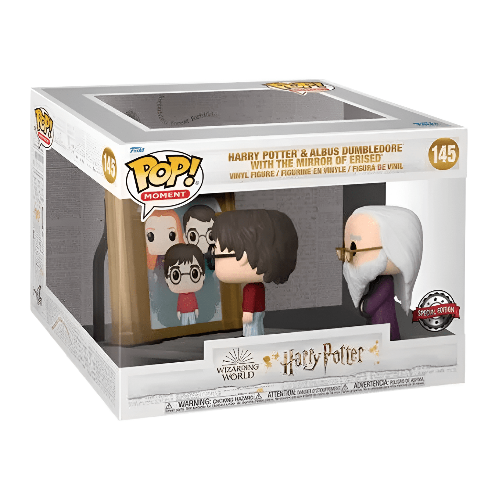 Funko POP! #145 Harry Potter & Albus Dumbledore With Mirror