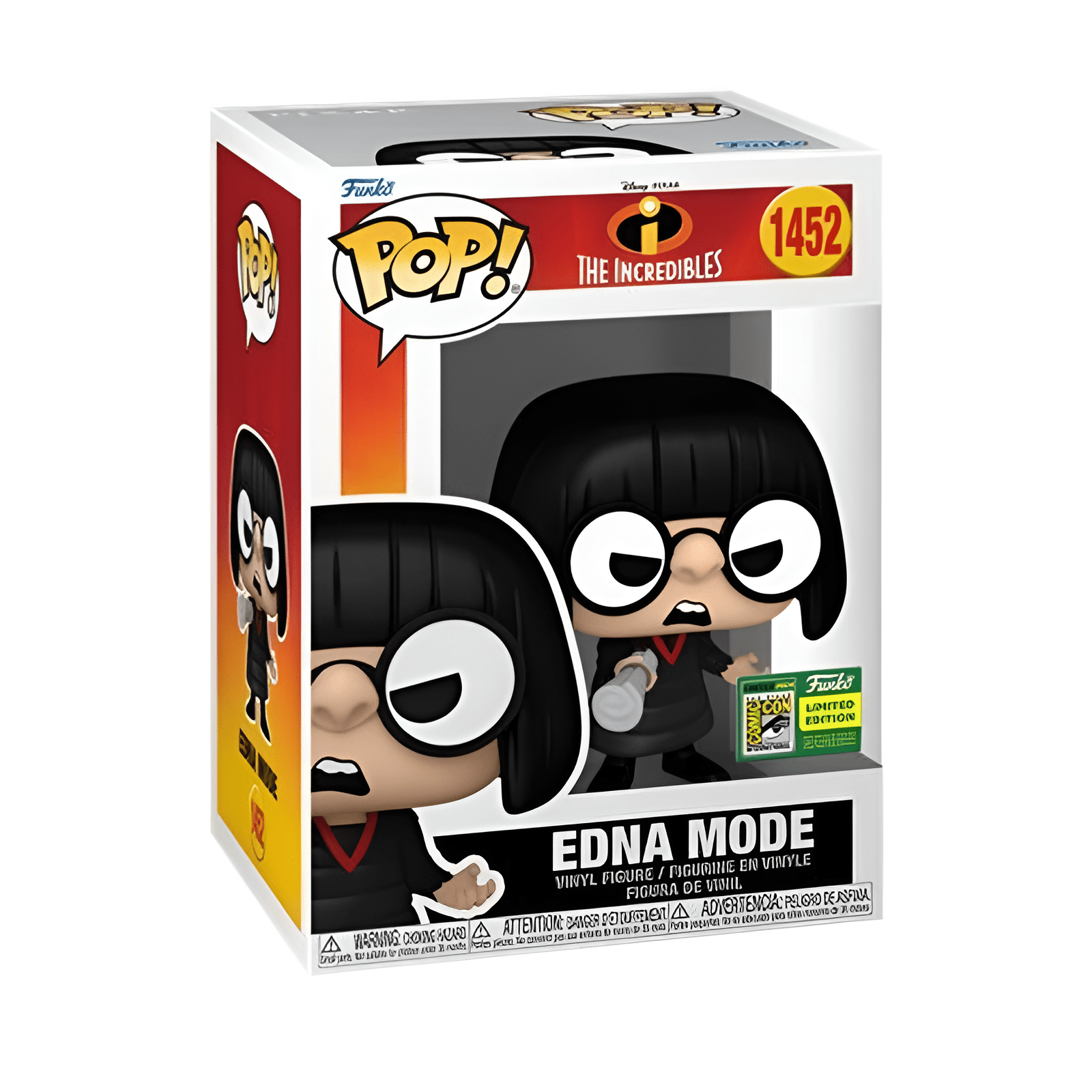 1452 Edna Mode - EPIKKO Películas y TV
