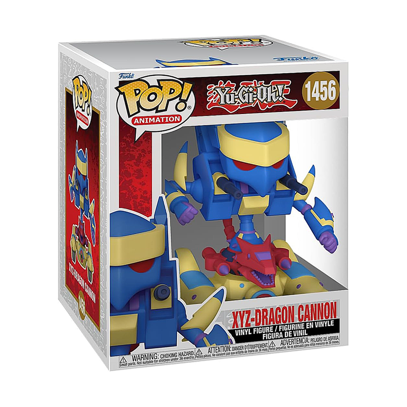#1456 XYZ-Dragon Cannon