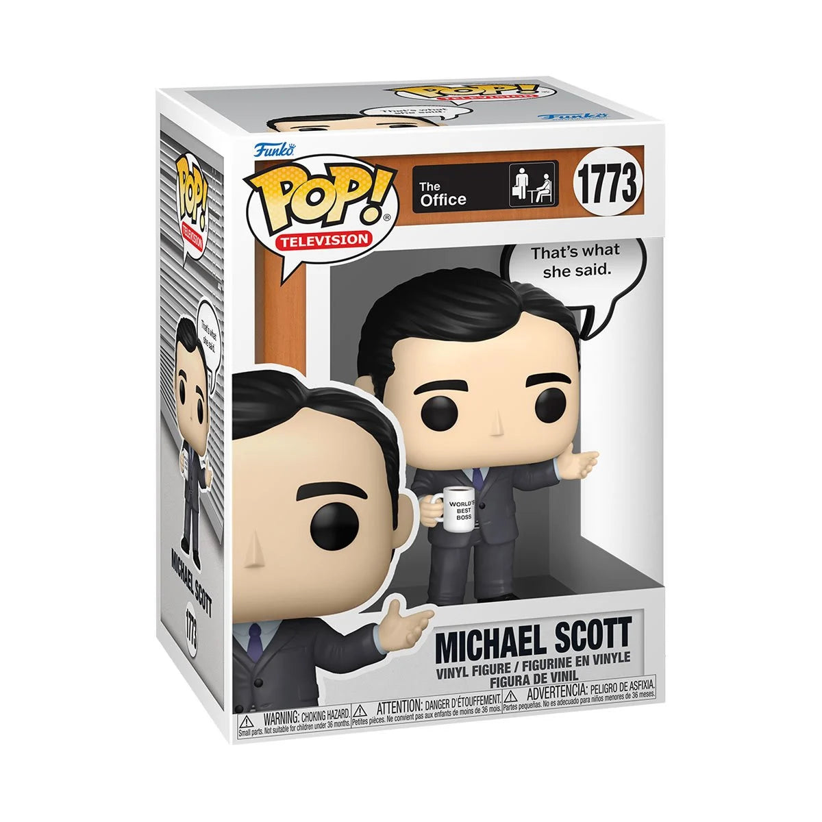 #1773 Michel Scott