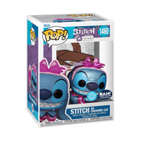 #1460 Stitch as Cheshire Cat