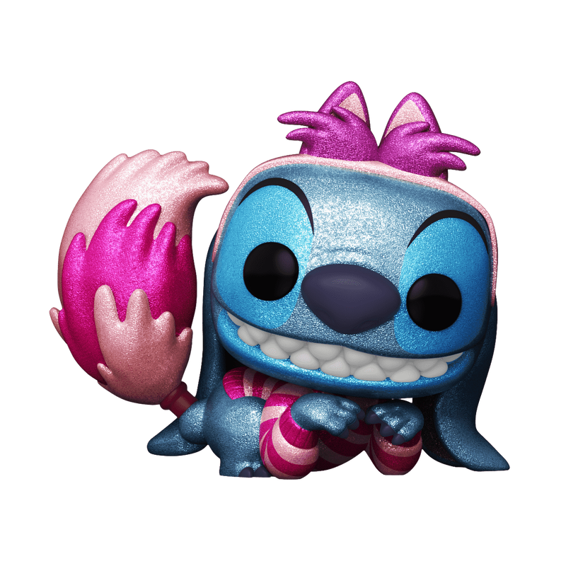 #1460 Stitch as Cheshire Cat