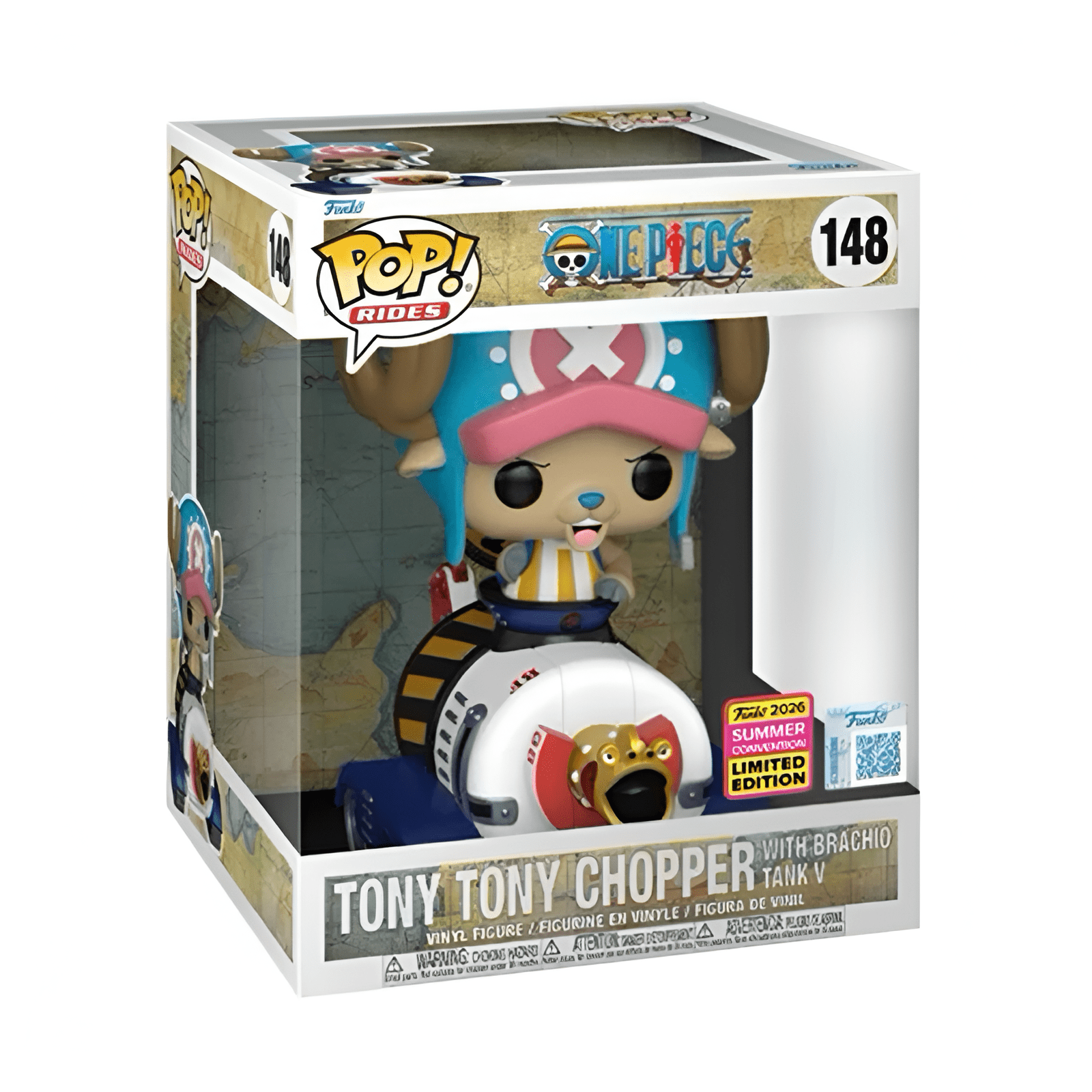 148 Tony Tony Chopper with Brachio Tank V - EPIKKO Anime & Manga