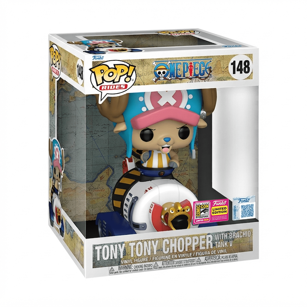 #148 Tony Tony Chopper with Brachio Tank V (SDCC)