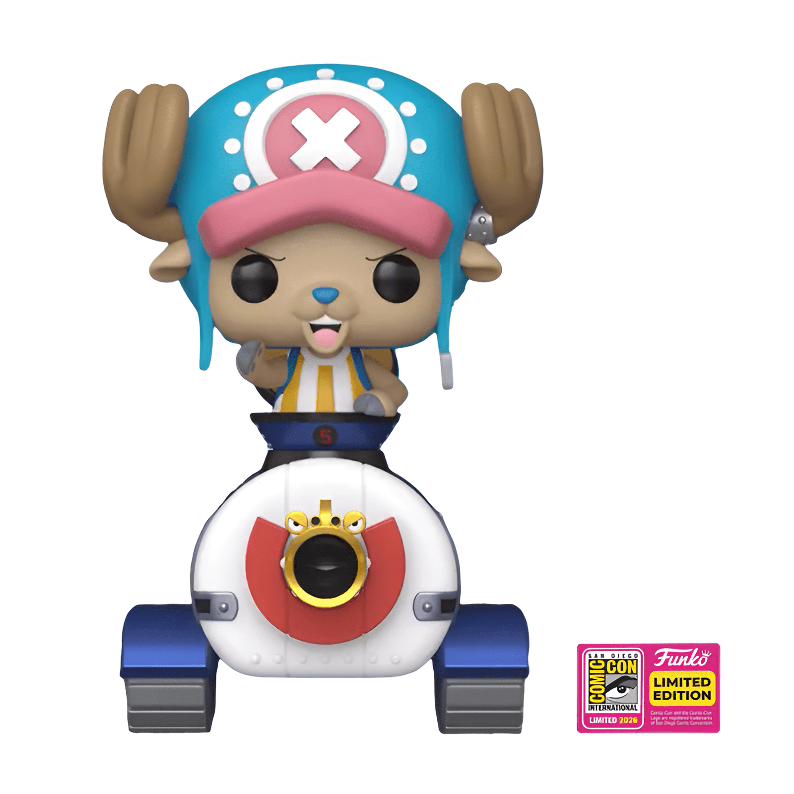 148 Tony Tony Chopper with Brachio Tank V (SDCC) - EPIKKO Anime & Manga