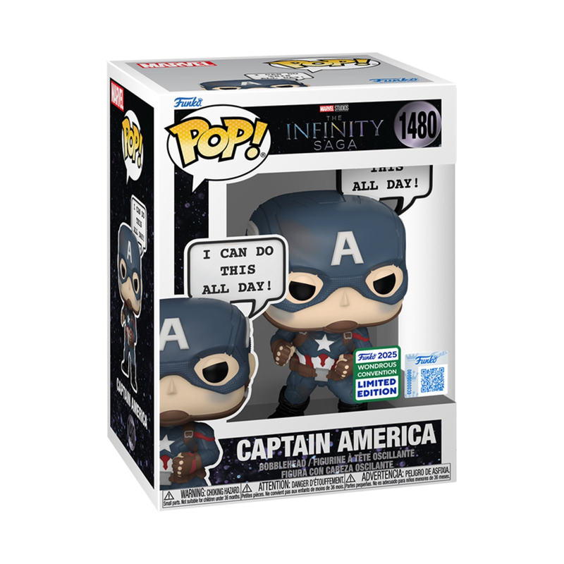 #1480 Captain America