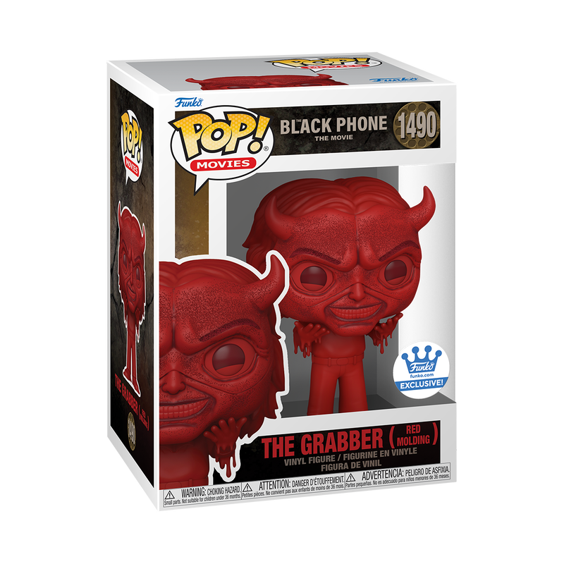 #1490 The Grabber (Red Molding)