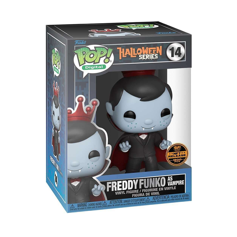 #14 Freddy Funko as Vampire (NFT)