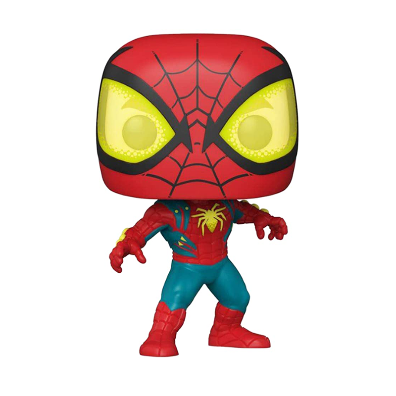 #1118 Spider-Man Oscorp Suit