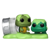 #335 Leonardo & Michelangelo