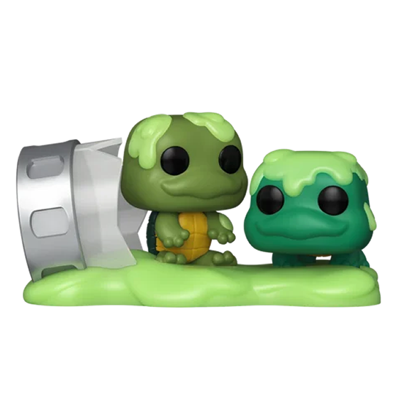 #335 Leonardo & Michelangelo