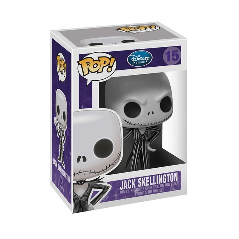 15 Jack Skellington - EPIKKO Animación y dibujos animados