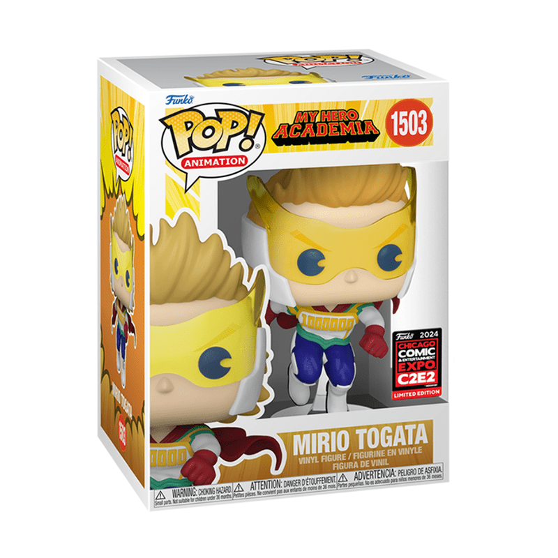 1503 Mirio Togata - EPIKKO Anime & Manga